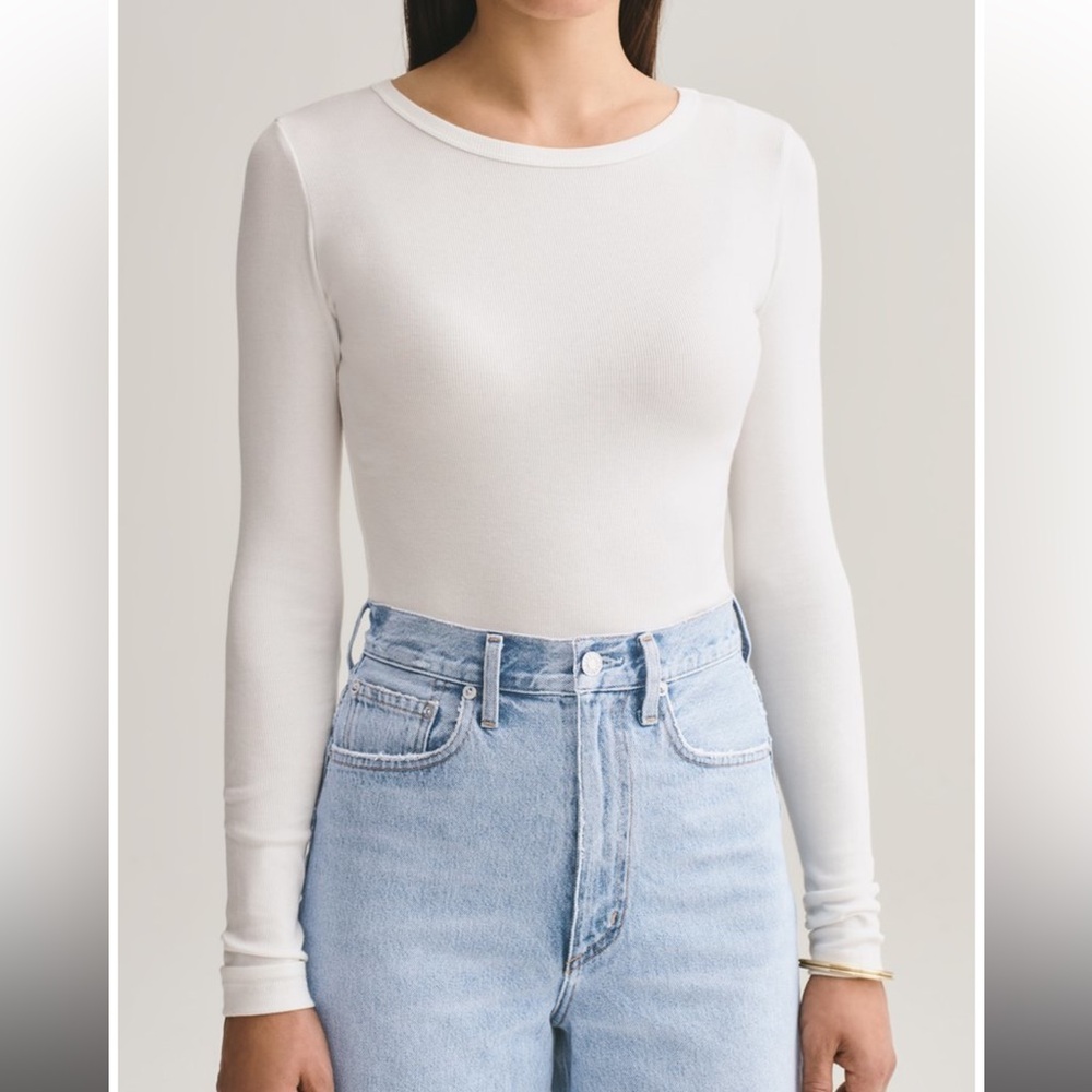 AGOLDE Long Sleeve Bodysuit